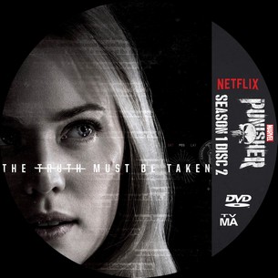 Punisher Label Season 1 Disc 2