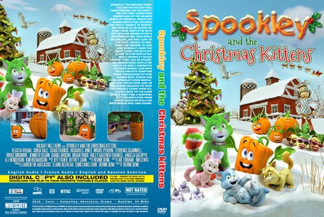 Spookley and the Christmas Kittens 2019
