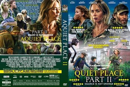 A Quiet Place Part II 2020