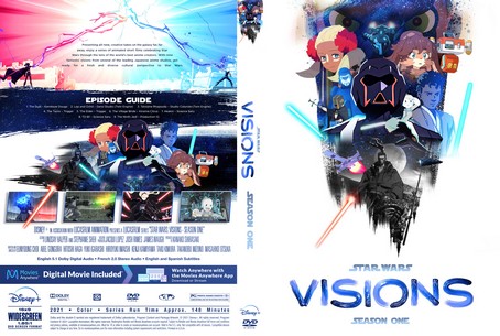 Star Wars Visions Season 1