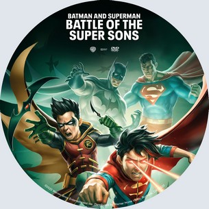 Batman and Superman Battle of the Super Sons 2022