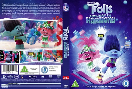 Trolls Holiday in Harmony 2021