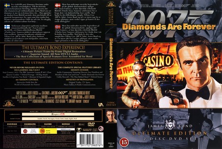 Diamonds Are Forever 1971