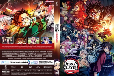 Demon Slayer Kimetsu No Yaiba To the Hashira Training 2024