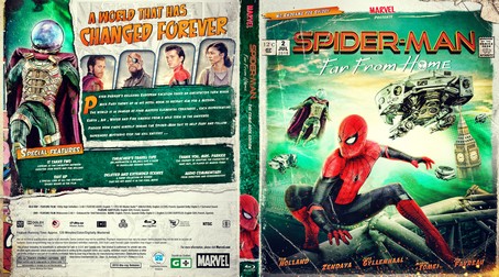 Spider Man Far from Home 2019