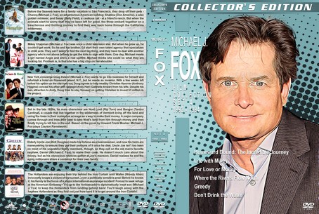 Michael J. Fox Filmography Collection 4