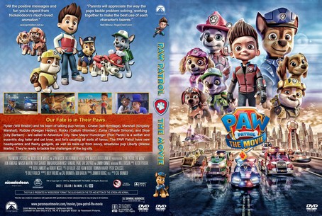 PAW Patrol The Movie 2021