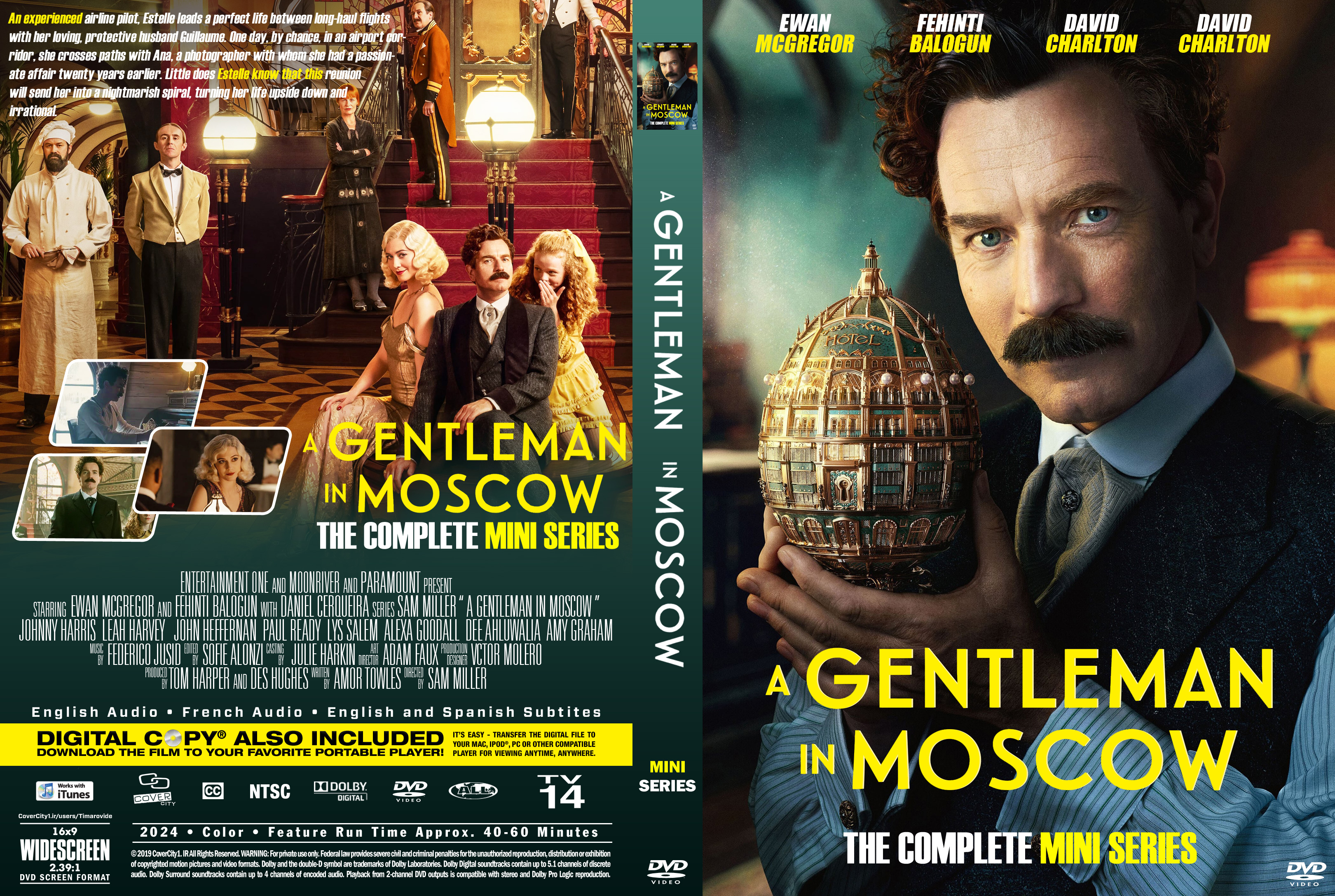 A Gentleman in Moscow Season 1