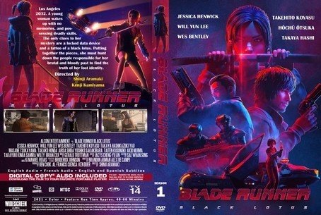 Blade Runner Black Lotus Season 1