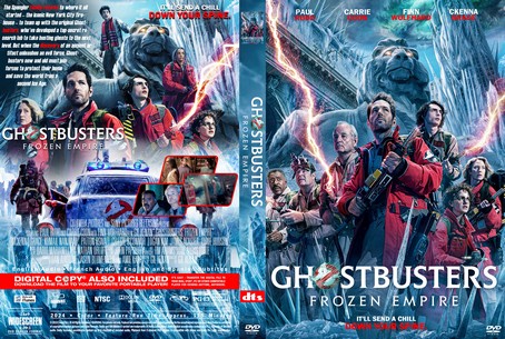 Ghostbusters Frozen Empire 2024