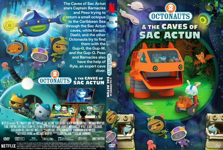 Octonauts and the Caves of Sac Actun 2020