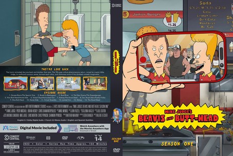 Beavis and Butt Head Season 1
