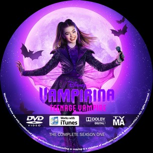 Vampirina Teenage Vampire Season 1