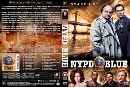 NYPD Blue Season 5