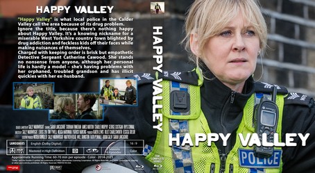 Happy Valley Season 1-3