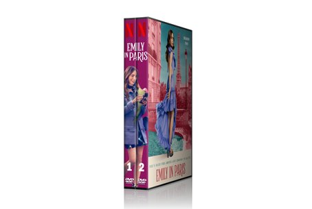 Emily in Paris Season 1-2 Set Box