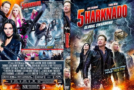 sharknado 5 global swarming 2017