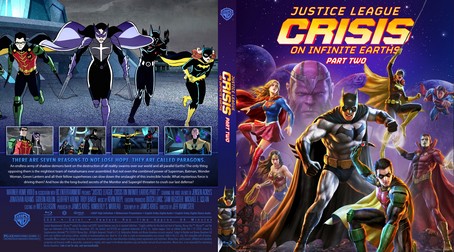 Justice League Crisis on Infinite Earths Part Two 2024