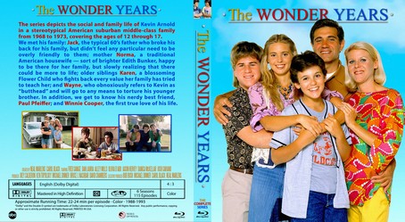 The Wonder Years Season 1-6