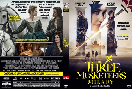 The Three Musketeers Part II Milady 2023