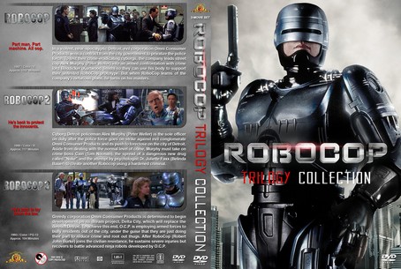Robo Cop Trilogy Collection