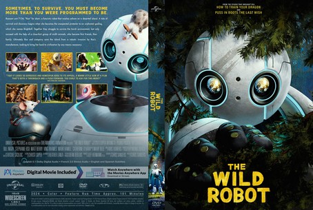 The Wild Robot 2024