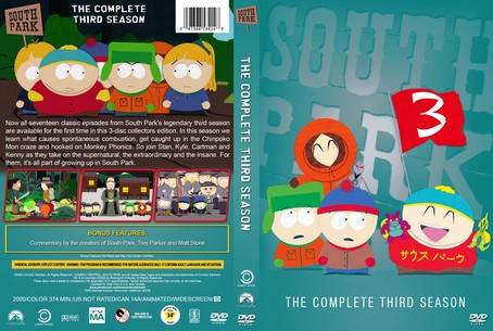 South Park Season 3
