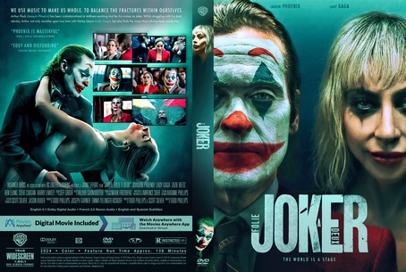 Joker Folie à Deux 2024