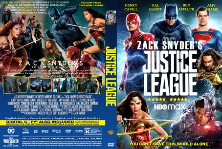 Zack Snyder's Justice League 2021