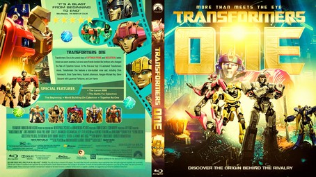 Transformers One 2024