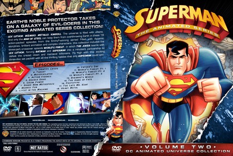 Superman the animated series Season 2