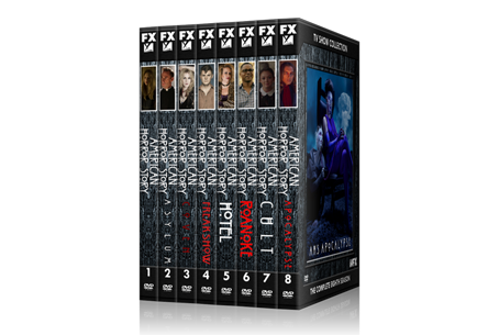 American Horror Story Season 1-8