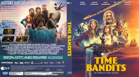 Time Bandits Season 1