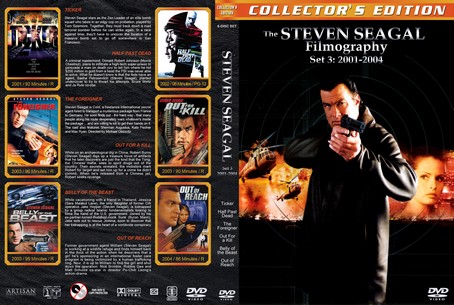The Steven Seagal Filmography Set 3