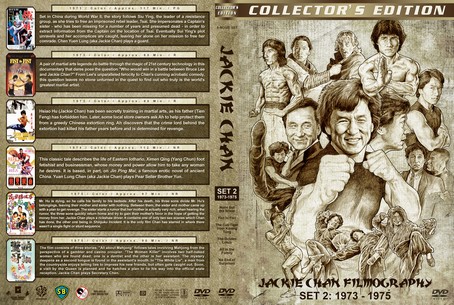 Jackie Chan Filmography Set 2 1973