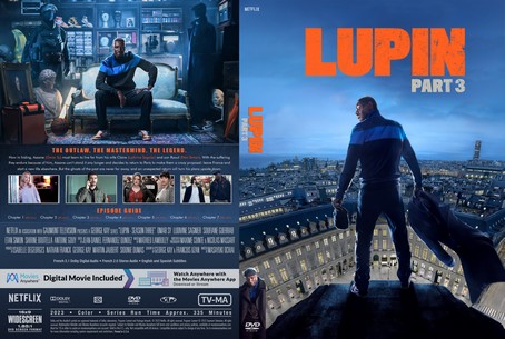 Lupin Season 3