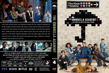 The Umbrella Academy Season 4