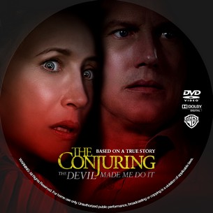 The Conjuring The Devil Made Me Do It 2021