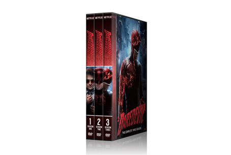 Daredevil Season 1-3 set box
