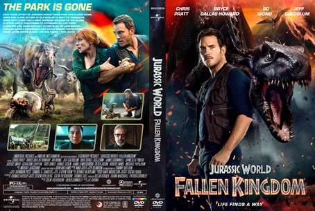 Jurassic World Fallen Kingdom 2018