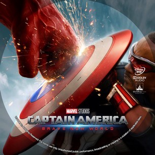 Captain America Brave New World 2025