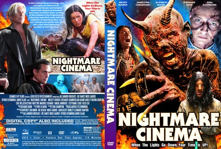 Nightmare Cinema 2018