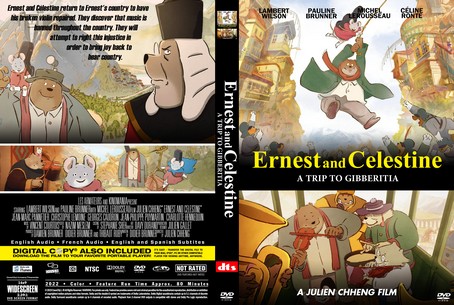 Ernest and Celestine A Trip to Gibberitia 2022