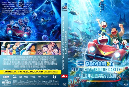 Doraemon Nobita and the New Castle of the Undersea Devil 2026