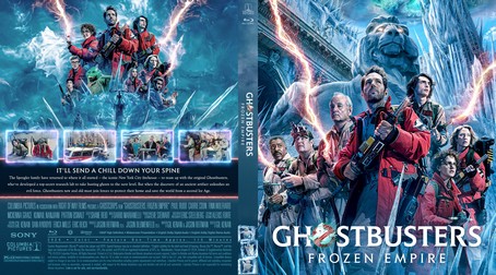 Ghostbusters Frozen Empire 2024