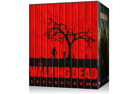 The Walking Dead Season 1-11 Set Box
