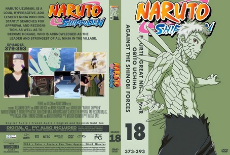 Naruto Shippuden Season 18