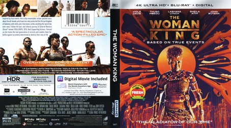 The Woman King 2022