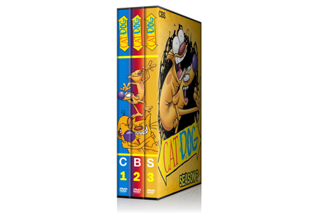 CatDog Season 1-3 Set Box