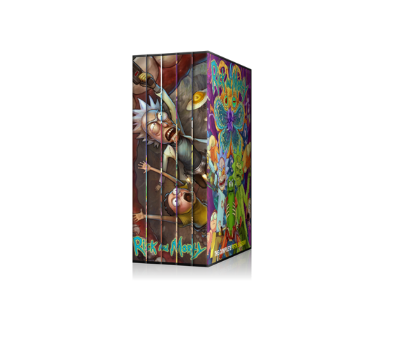 Rick and Morty Season 1-5 Set Box